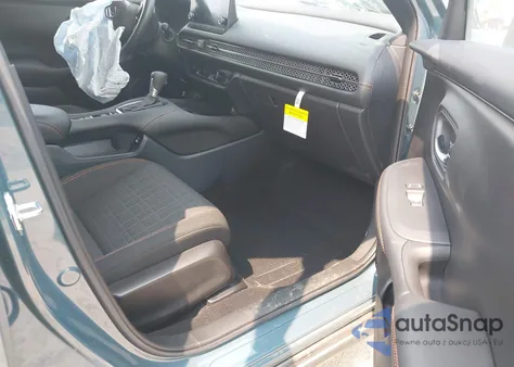 2023 Honda Hr-V Awd Sport из США, поврежденный, VIN 3CZRZ2H55PM722204